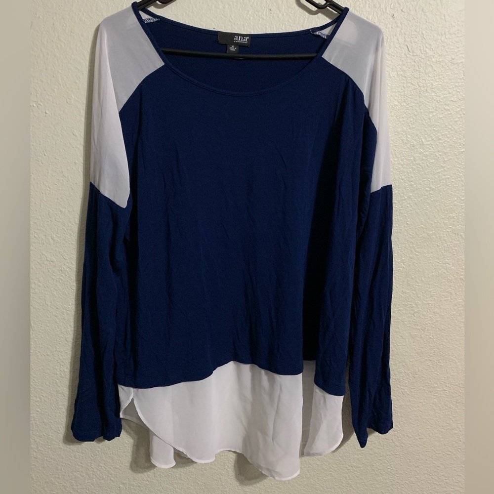 a.n.a. blouse
